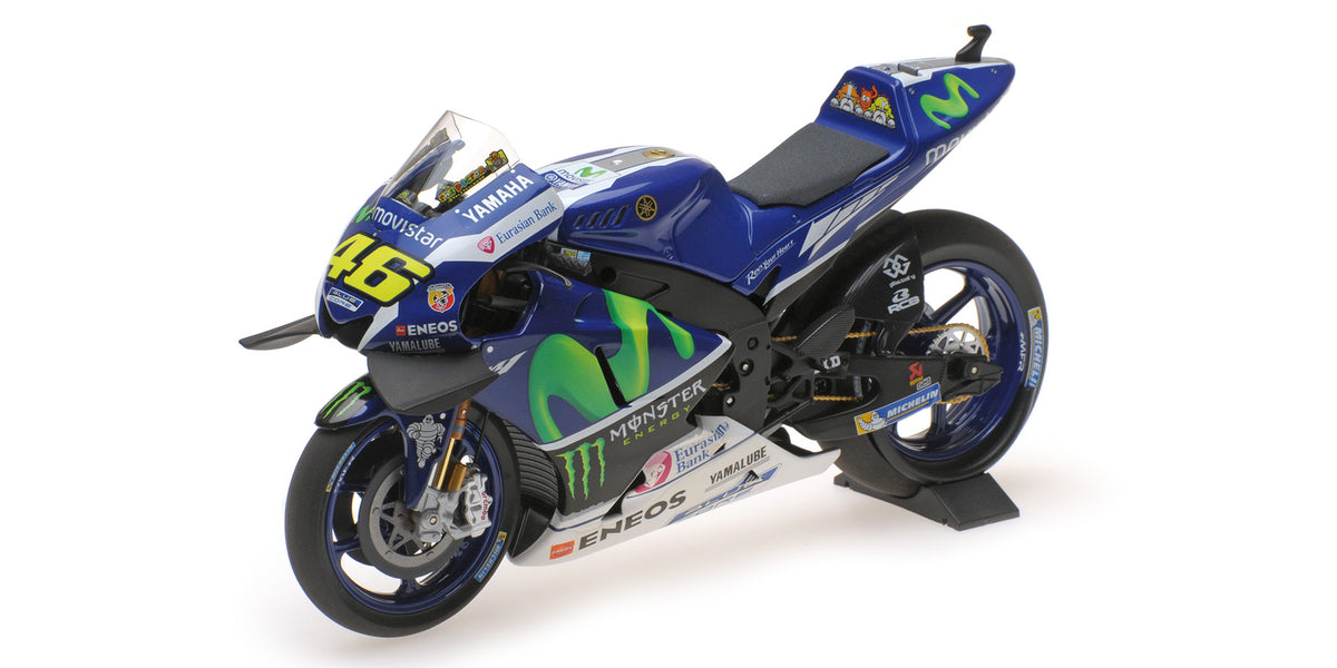 1:18 Minichamps Valentino Rossi Movistar Yamaha MotoGP 2016 Yamaha 1:18 Minichamps Valentino Rossi Movistar Yamaha MotoGP 2016 Yamaha