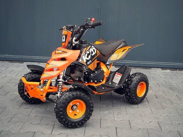 KXD 3HP 50cc Mini Quad (4-10 Years) - Orange