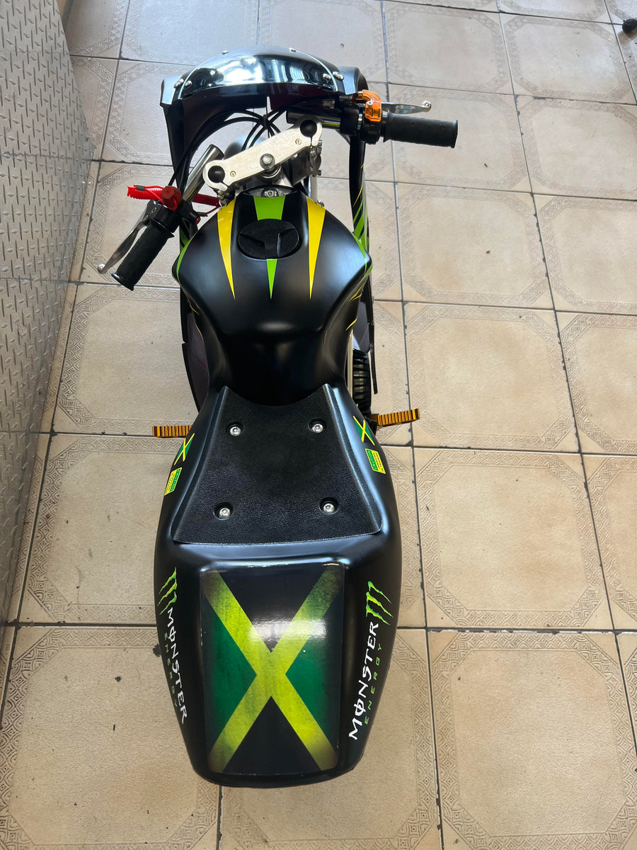 Jamaican Monster Replica (CAG Model) – Pocketbike SA