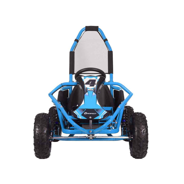 Hyper Electric 1000W 48V Off-road Go Kart (5-10 Years) - Blue