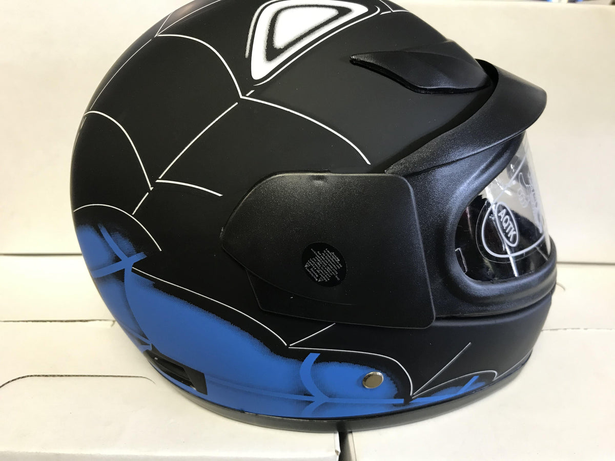 black spiderman motorcycle helmet for sale Kids Spider Man 49-54cm - 4 Years Up vendor:Beast Kingdom SA2025 Bell Racing M8 style red webs Helmet Size:2XL(63 - 64)