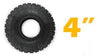 Quad Tyre 4.10-4 - Pocketbike SA