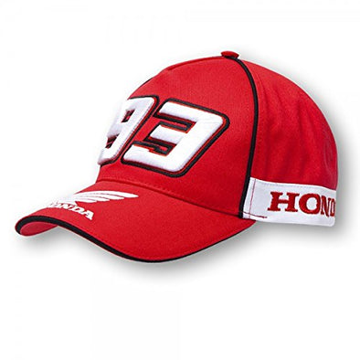 MM93 Red Cap with Honda Logo