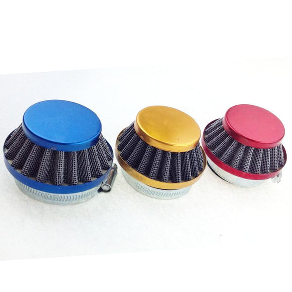 44mm Cone Air Filter + Clamp for 13mm Standard Carb