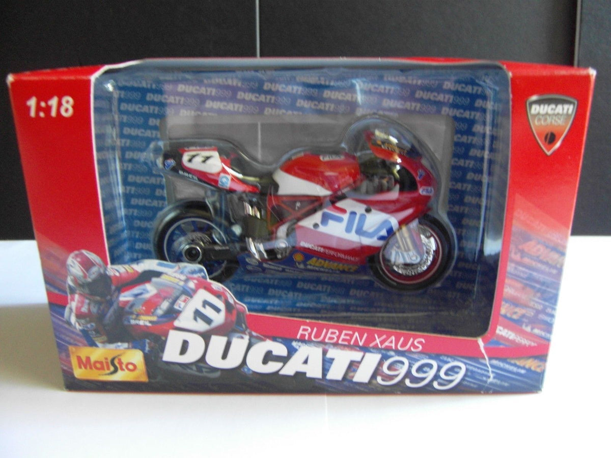 Ducati 999 1:18 Ruben Xaus 3台セット Ducati 999 | ASD Racing