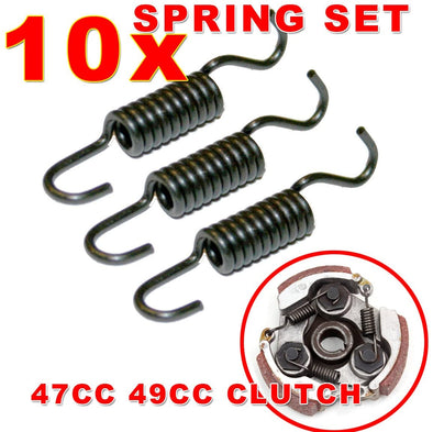 X10 Clutch Spring Sets (X3 Springs in a set = X30 Clutch Springs)