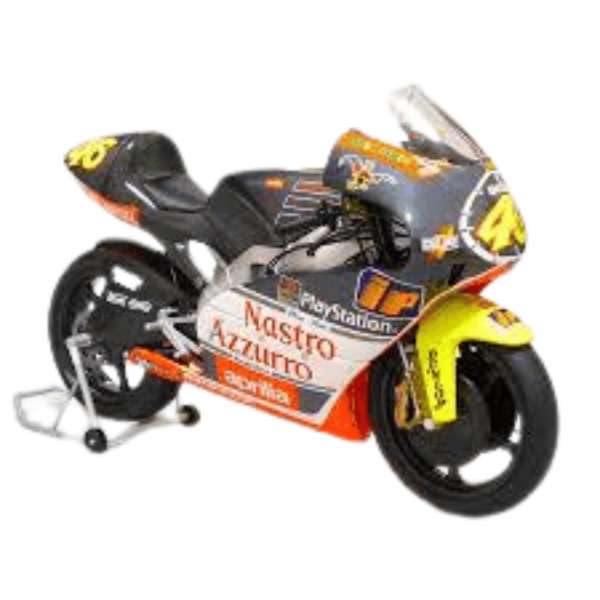 1:12 Minichamps #46 Valentino Rossi Aprilia 250cc GP 1999 - RARE