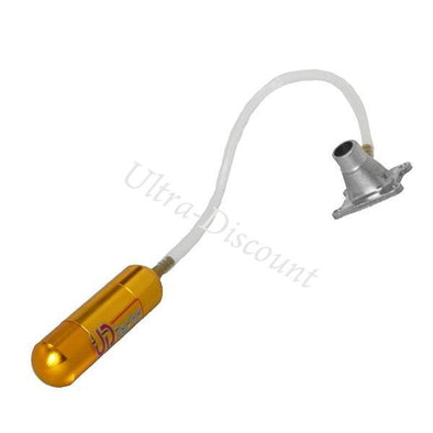 Boost Bottle + Adaptor + Gasket + Clear Hose - Yellow - Pocketbike SA