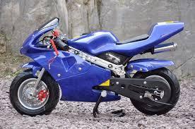 Level Entry 50cc 2 Stroke Air-cooled 3HP Pocketbike - Blue (Cag Model) FREE DELIVERY NATION WIDE - Pocketbike SA