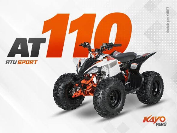 KAYO AT110 110cc 4 Stroke - Electric Start