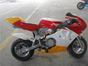 50cc 2 Stroke 3HP Pocketbike SHELL Design (CAG Model) Ages 4-13+