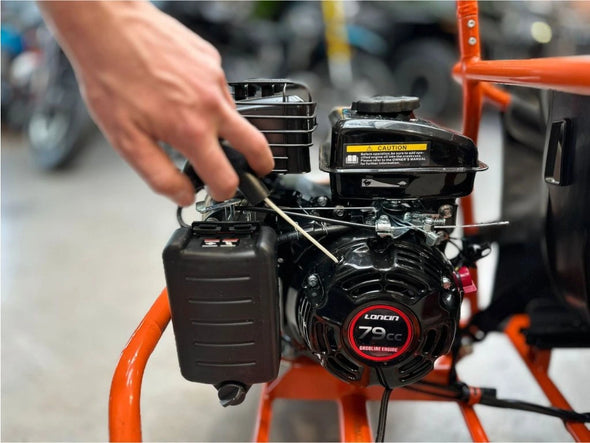 79cc Lincoln 4 Stroke Petrol Go Kart Engine for Kayo S70 Automatic