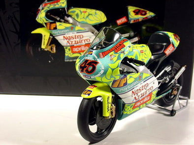1:12 Minichamps #46 Valentino Rossi Aprilia RSW 250cc Mugello GP 1999
