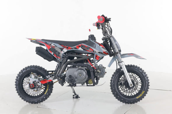 107cc TAO DB20 Pit-Bike Stroke Electric Start Grey (Small