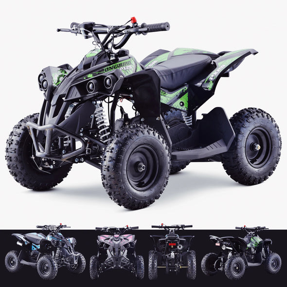 110cc 4 Stroke Renegade Mini Quad Bike - Electric Start - Green