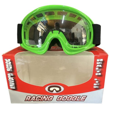 Kids Motocross Goggles - Green