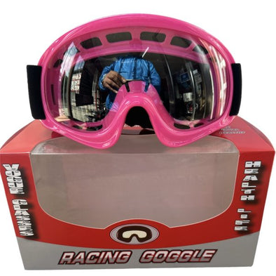 Kids Safety Motocross Goggles - Pink