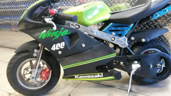 Kawasaki Ninja Design 50cc 2 Stroke Pocket Bike - CAG Model