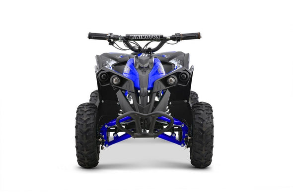 50cc 2 Stroke Air Cooled Hype Mini Quad Bike (4-10 Years) - Blue