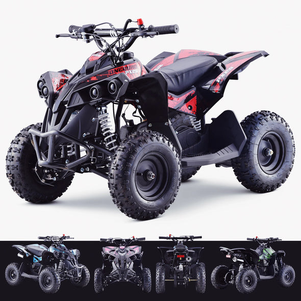 110cc 4 Stroke Renegade Mini Quad Bike - Electric Start - Red