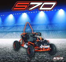 KAYO S70 80cc 4 Stroke Go Kart