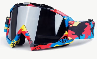 Motocross Goggles - Summer Rave