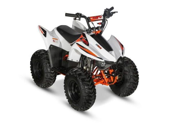 KAYO 24 AY70 70cc 4 Stroke Quad (Ages 10+) Electric Start, Automatic