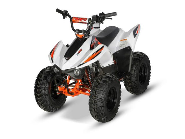 KAYO 24 AY70 70cc 4 Stroke Quad (Ages 10+) Electric Start, Automatic