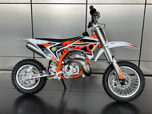 KAYO KT50 Gen 2 50cc 2 Stroke Dirt Bike (Small Wheel)