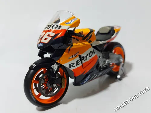 1:12 Minichamps #26 Dani Pedrosa Repsol Honda RC211V 2006