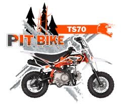 KAYO TS70 4 Stroke Pit bike - Electric Start / Automatic