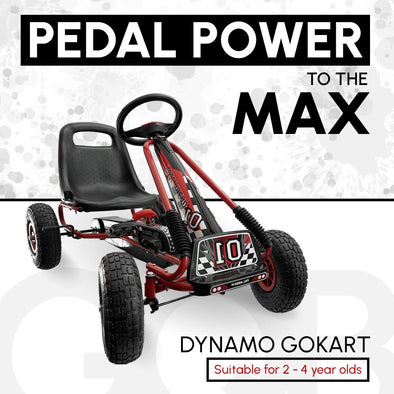 Kids Pedal Cycle Kart for 3 Years +