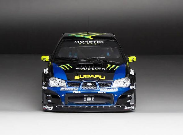 1:18 Rally Collectibles Subaru Impreza WRC06 - Ken Block - RARE