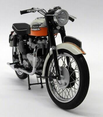 1:12 Minichamps Triumph Bonneville 650 T120 Boxed
