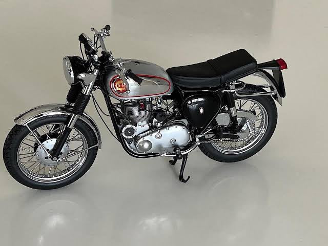 BSA Gold Star DBD34 スケールモデル MINICHAMPS Minichamps Classic Bikes Series No.9 BSA Gold Star DBD34