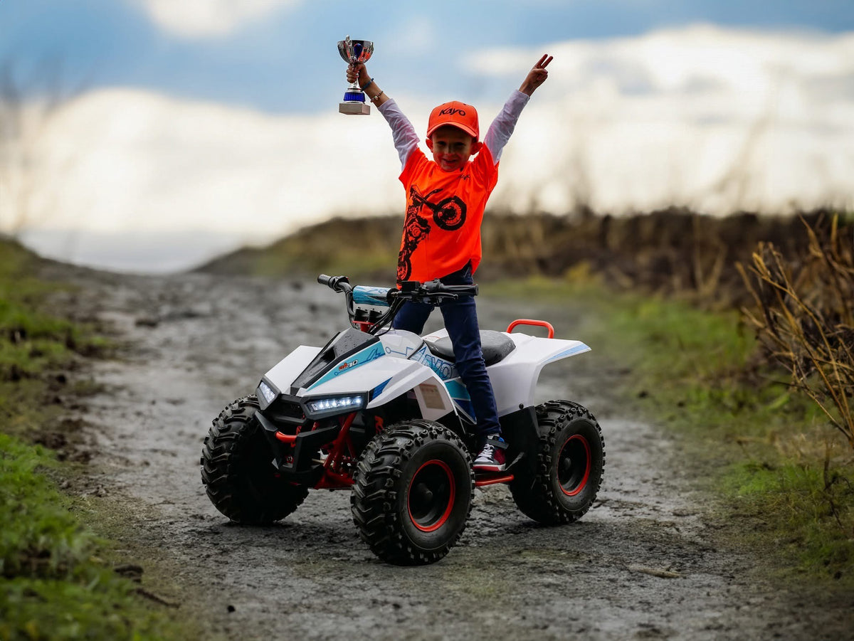 KAYO EA110 1000W 48V Electric Quad 3 Speed Control – Pocketbike SA