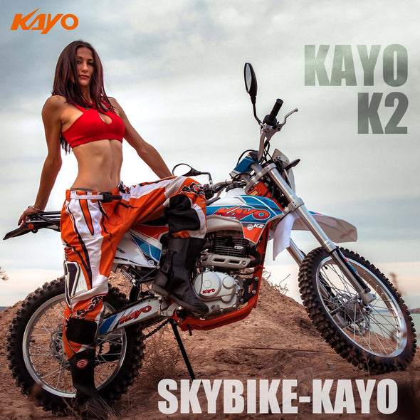 KAYO K2 ENDURO 4 Stroke 220cc