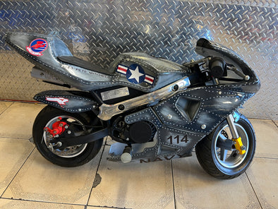 Custom Top Gun Maverick Design 50cc 2 Stroke Pocketbike - CAG Model