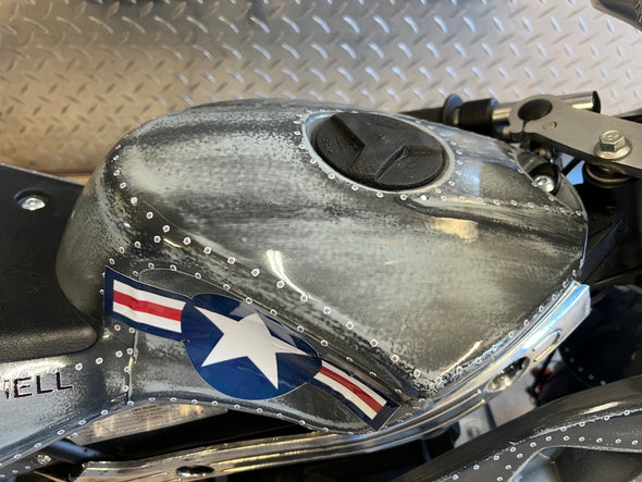 Custom Top Gun Maverick Design 50cc 2 Stroke Pocketbike - CAG Model