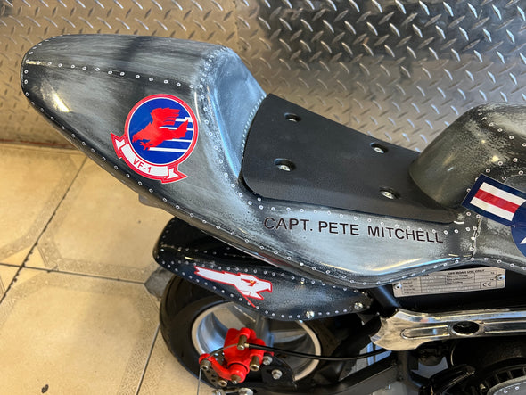 Custom Top Gun Maverick Design 50cc 2 Stroke Pocketbike - CAG Model