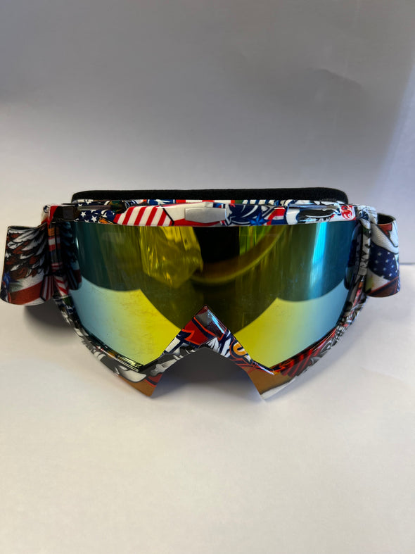 Motocross Goggles - American Style
