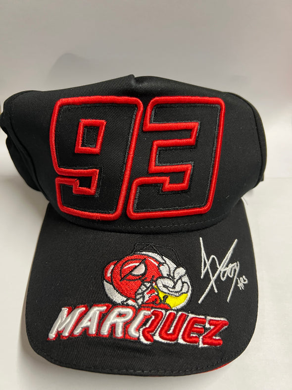 #93 Marc Marquez Cap (Black)