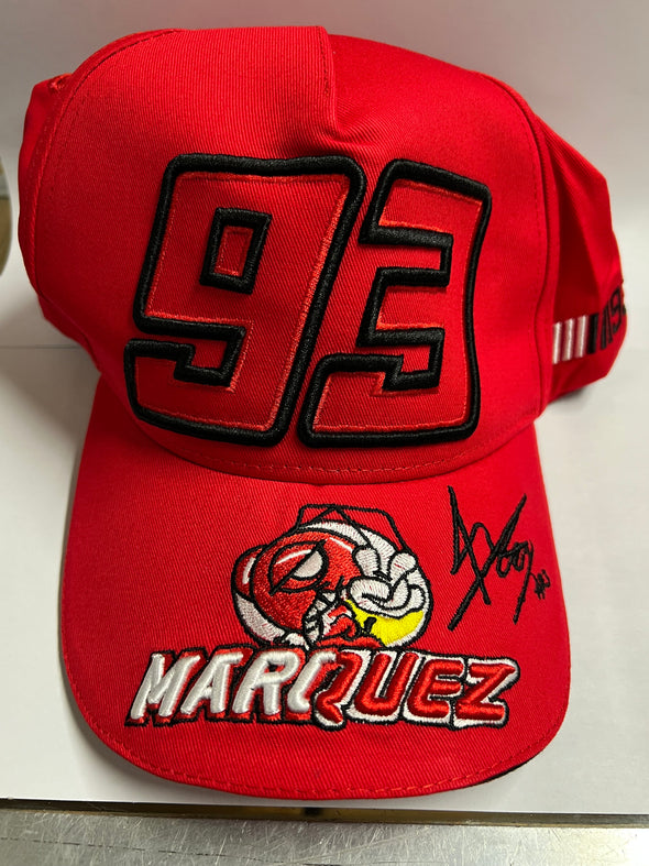 #93 Marc Marquez MotoGP Cap (Red)