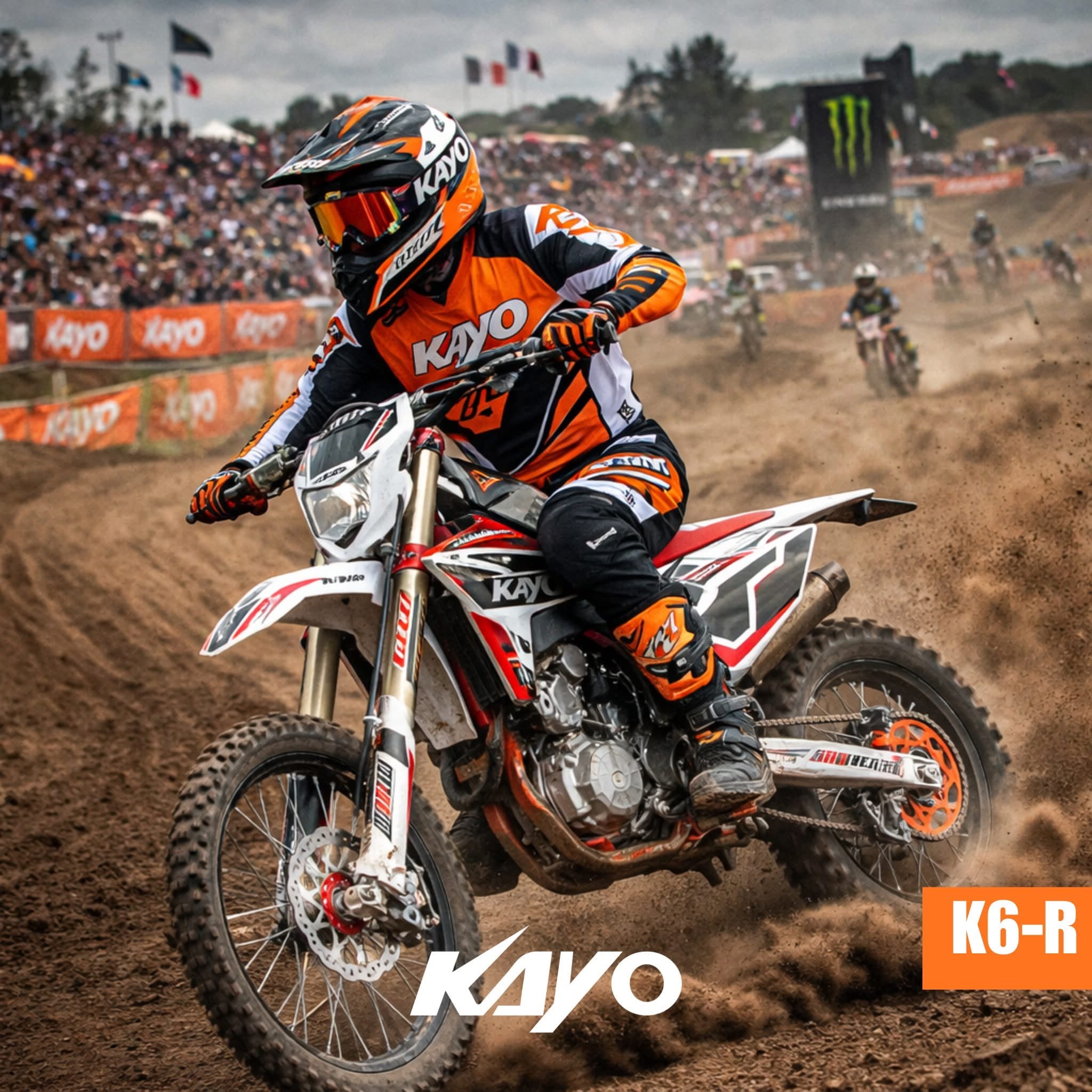 kayo•*¨*•.¸♬︎ KAYO K6R ENDURO 250cc 4 STROKE – Pocketbike SA