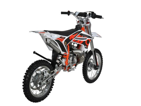 KAYO KT50 Gen 2 50cc 2 Stroke Dirt Bike (Small Wheel)