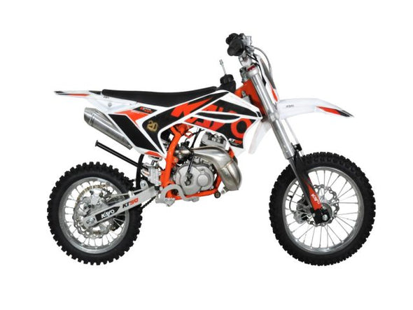 KAYO KT50 Gen 2 50cc 2 Stroke Dirt Bike (Small Wheel)