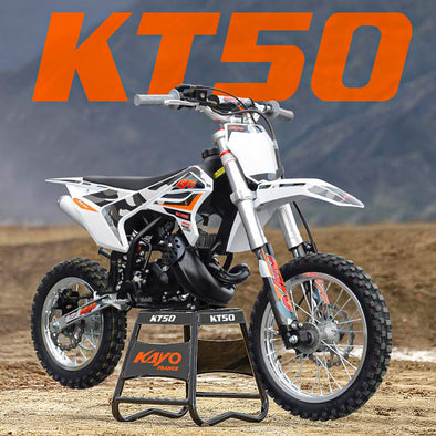 KAYO KT50 Mini 50cc Dirt Bike