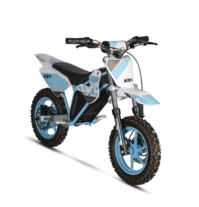 KAYO EKMB Electric Dirt Bike (Ages 3-6 Years) Great for Complexes or Estates