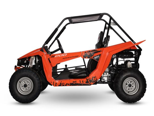 KAYO 24 S200 200cc 4 Stroke Dune Buggie