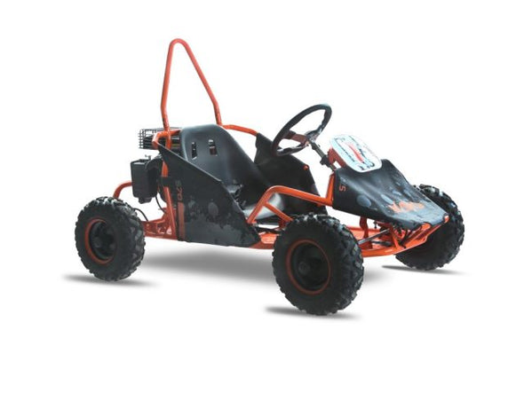 KAYO S70 80cc 4 Stroke Go Kart - Pull-start with Adjustable Seat, Seat belt, Speed Governor